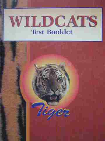 (image for) Wildcats Tiger Test Booklet (P)
