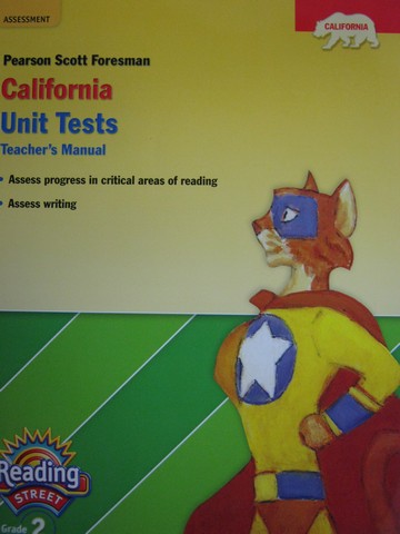 (image for) Reading Street 2 California Unit Tests TM (CA)(TE)(P)