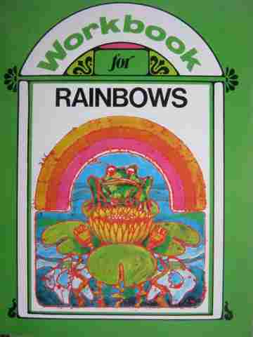 (image for) HM Readers Rainbows 2e Workbook (P) by Durr, LePere, & Alsin