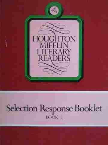 (image for) Literary Readers 1 Selection Response Booklet (P) by Durr, Pikulski, Bean,