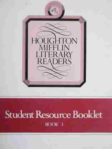 (image for) Literary Readers 1 Student Resource Booklet (P)