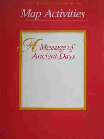 (image for) A Message of Ancient Days 6 Map Activities TE (TE)(P)