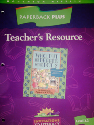 (image for) Paperback Plus Who Put the Pepper in the Pot? TR (TE)(P)