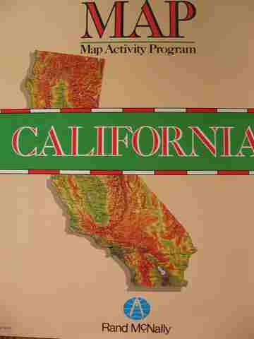 (image for) Map Activity Program California (Binder) by Jerry R Williams