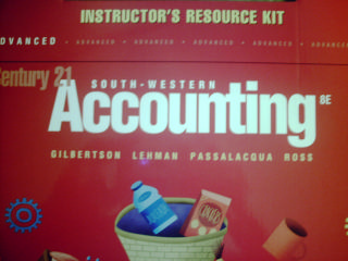 (image for) Century 21 Accounting Advanced 8th Edition IRK (TE)(Box)