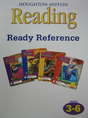 (image for) Reading Grades 3-6 Medallion Ready Reference (CA)(Spiral)