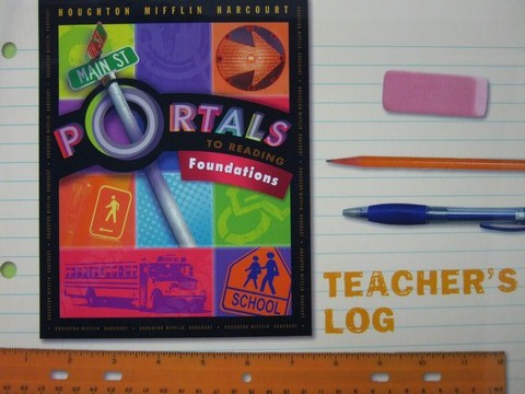 (image for) Portals to Reading Foundations Teacher's Log (TE)(P)