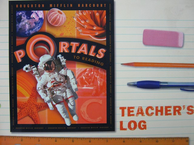 (image for) Portals to Reading C Teacher's Log (TE)(P)