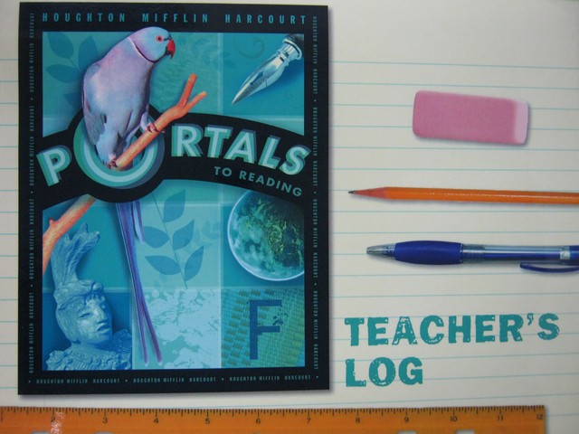 (image for) Portals to Reading F Teacher's Log (TE)(P)