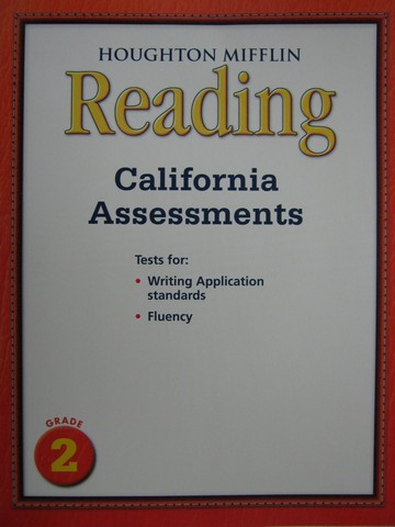 (image for) Reading 2 California Assessments (CA)(P)