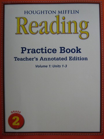 (image for) Reading 2 Practice Book TAE Volume 1 (TE)(P)