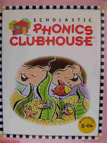 (image for) Phonics Clubhouse Workbook Jj-Oo (P)