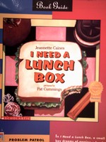 (image for) Book Guide for I Need a Lunch Box (P)
