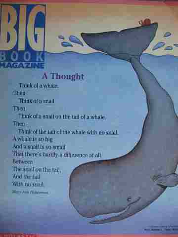 (image for) Big Book Magazine Whales (P)(Big) by Mary Pearce