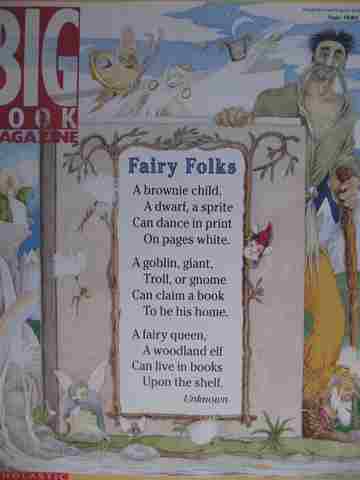 (image for) Big Book Magazine Fairy Tales (P)(Big) by Mary Pearce