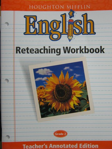 (image for) English 2 Reteaching Workbook TAE (TE)(P)