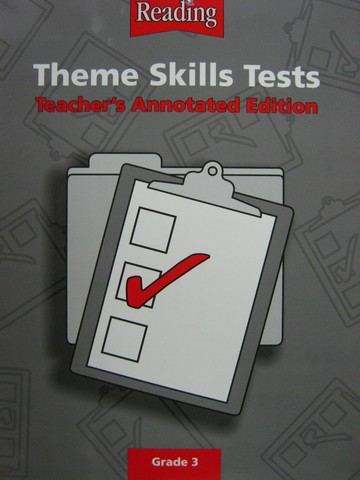(image for) Reading 3 Theme Skills Tests TAE (TE)(P)