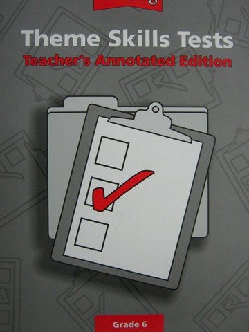 (image for) Reading 6 Theme Skills Tests TAE (TE)(P)