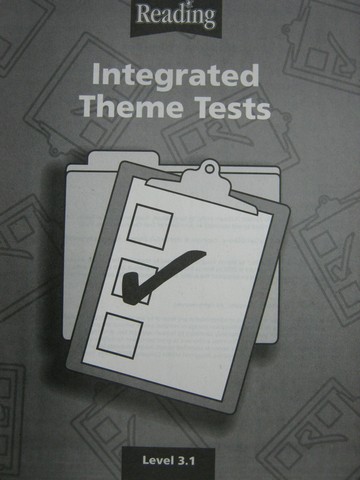 (image for) HM Reading 3 Level 3.1 Integrated Theme Tests (P)