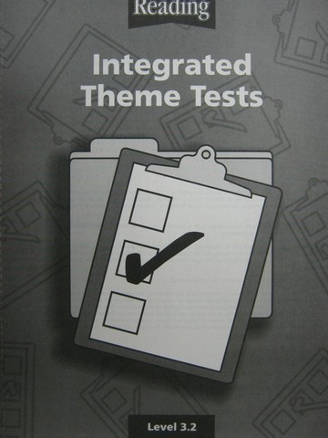 (image for) HM Reading 3 Level 3.2 Integrated Theme Tests (P)