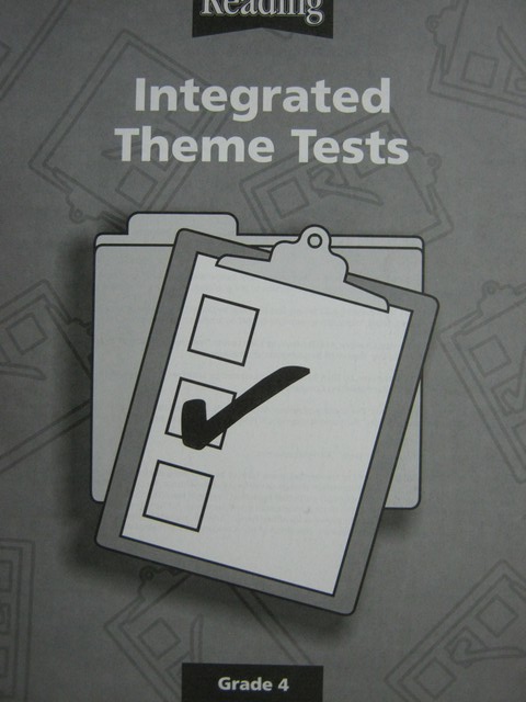 (image for) Reading 4 Integrated Theme Tests (P)