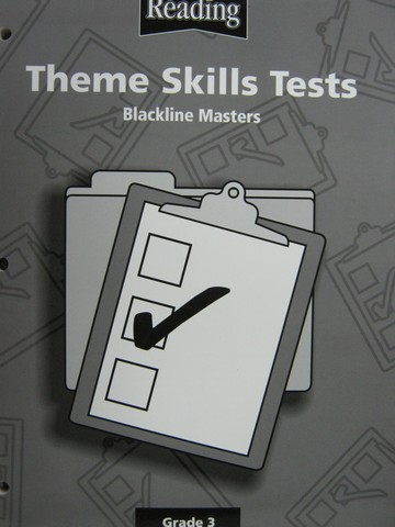 (image for) Reading 3 Theme Skills Tests Blackline Masters (P)