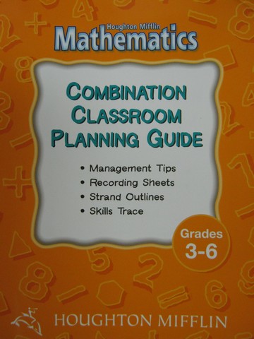 (image for) HM Mathematics 3-6 Combination Classroom Planning Guide (P)
