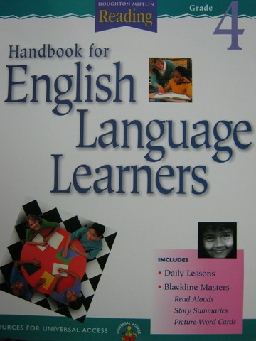 (image for) Reading 4 Handbook for English Language Learners (P)