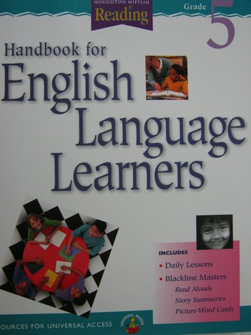 (image for) Reading 5 Handbook for English Language Learners (P)