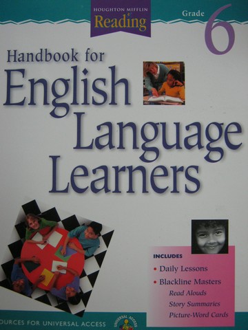 (image for) Reading 6 Handbook for English Language Learners (P)