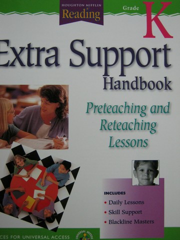 (image for) Reading K Extra Support Handbook Preteaching & Reteaching (P)