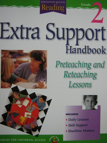 (image for) Reading 2 Extra Support Handbook Preteaching & Reteaching (P)