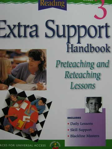 (image for) Reading 3 Extra Support Handbook Preteaching & Reteaching (P)
