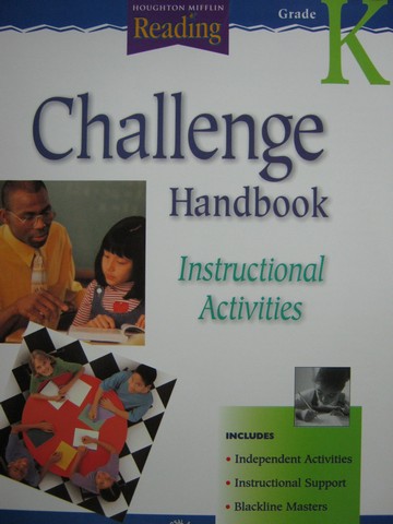 (image for) Reading K Challenge Handbook Instructional Activities (P)