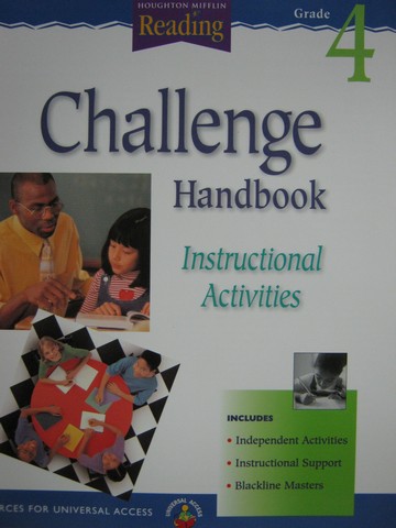 (image for) Reading 4 Challenge Handbook Instructional Activities (P)