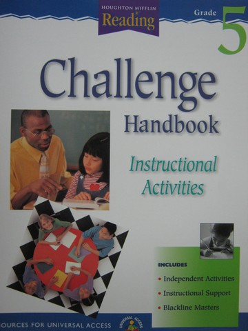 (image for) Reading 5 Challenge Handbook Instructional Activities (P)