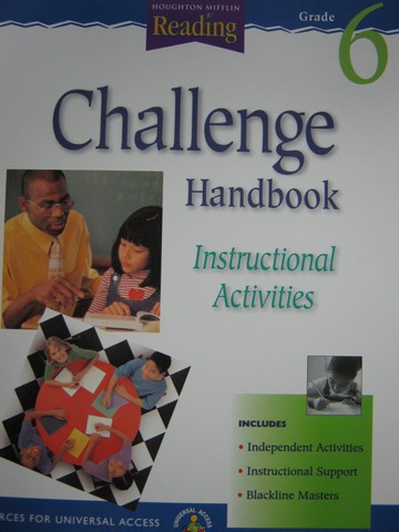 (image for) Reading 6 Challenge Handbook Instructional Activities (P)