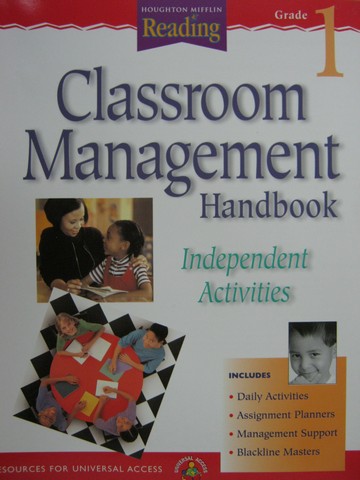 (image for) Reading 1 Classroom Management Handbook (P)