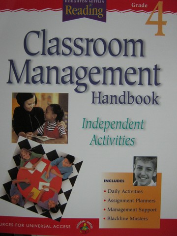 (image for) Reading 4 Classroom Management Handbook (P)