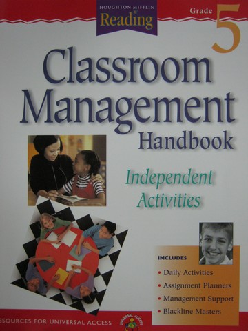 (image for) Reading 5 Classroom Management Handbook (P)
