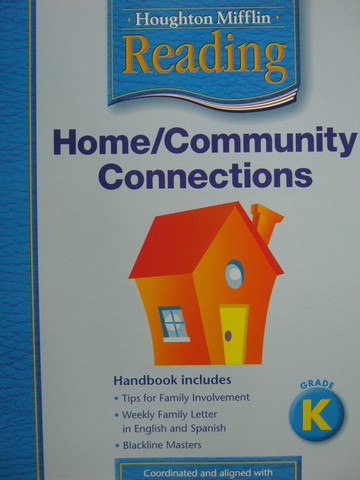 (image for) Reading K Home/Community Connections (P)