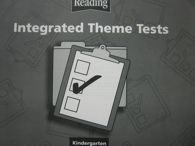 (image for) Reading K Integrated Theme Tests (P)