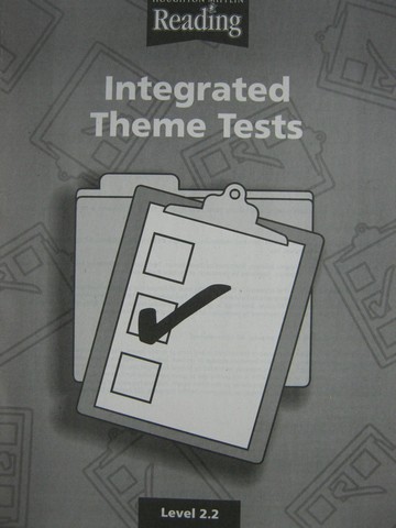 (image for) Reading 2.2 Integrated Theme Tests (CA)(P)