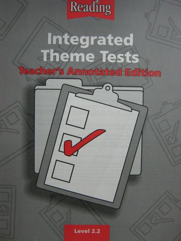 (image for) Reading 2.2 Integrated Theme Tests TAE (CA)(TE)(P)