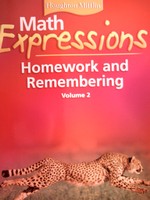 (image for) Math Expressions 5 Homework & Remembering Volume 2 (P)
