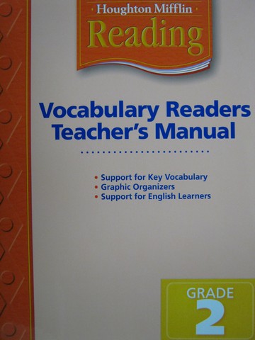 (image for) Reading 2 Vocabulary Readers Teacher's Manual (TE)(P)