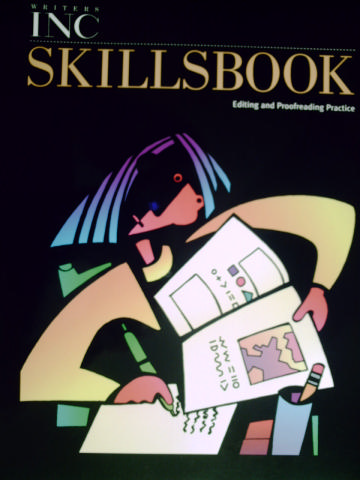 (image for) Writers Inc 11 Skillsbook (P) by Sebranek & Kemper