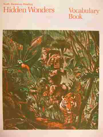 (image for) Reading Level 7 Hidden Wonders Vocabulary Book (P) by Wallin