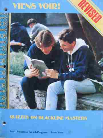 (image for) Viens voir! 2 Quizzes on BLM Revised (P) by Carey & DiGiandomenico
