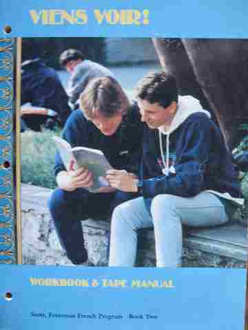 (image for) Viens voir! 2 Workbook & Tape Manual (P) by Valdman, Nagosky, etc.